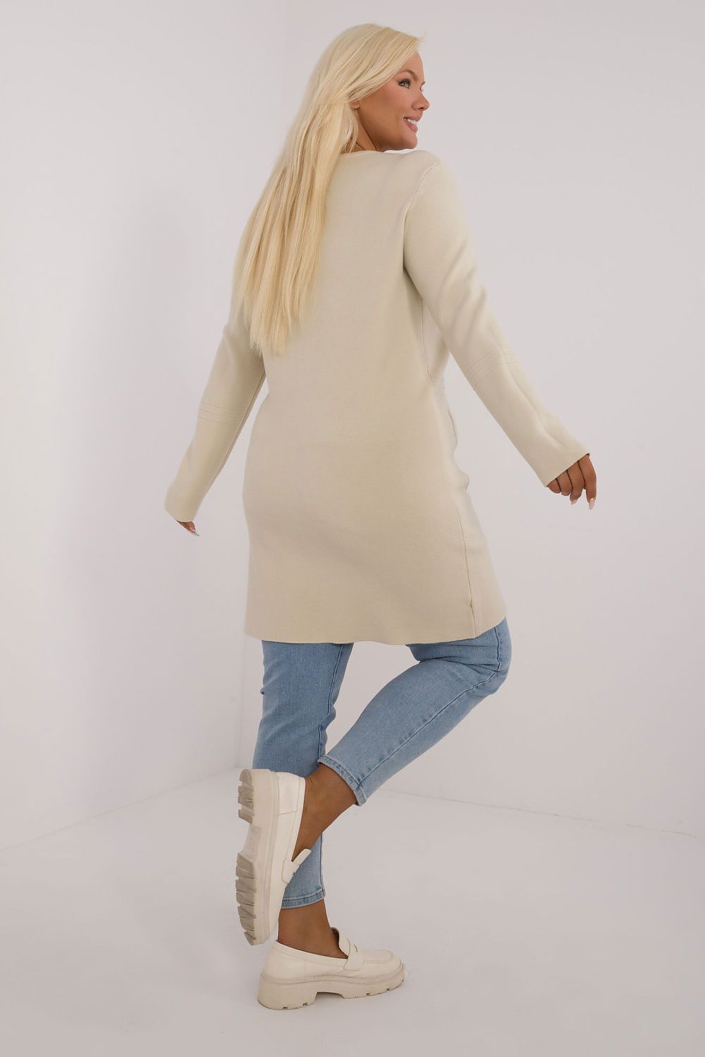 Džemperis plus size model 201367 Factory Price