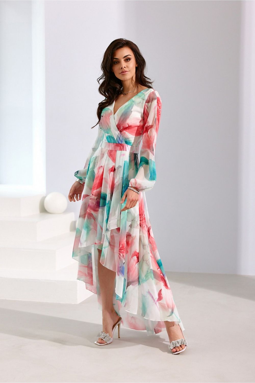 Dieninė suknelė model 207006 Roco Fashion
