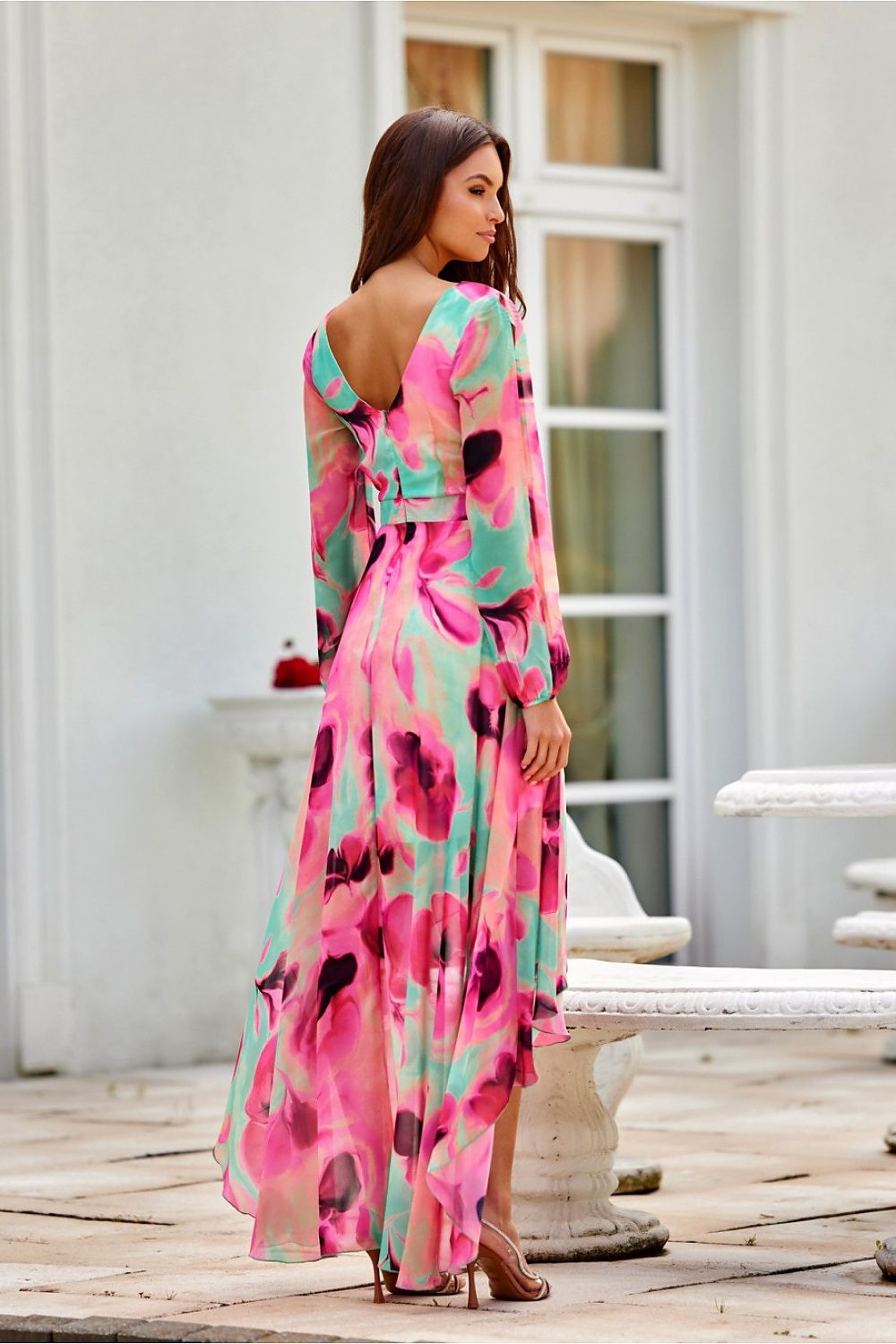 Dieninė suknelė model 207008 Roco Fashion