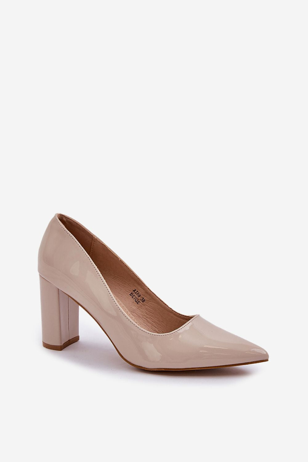 Batai blokiniu kulnu model 208439 Step in style