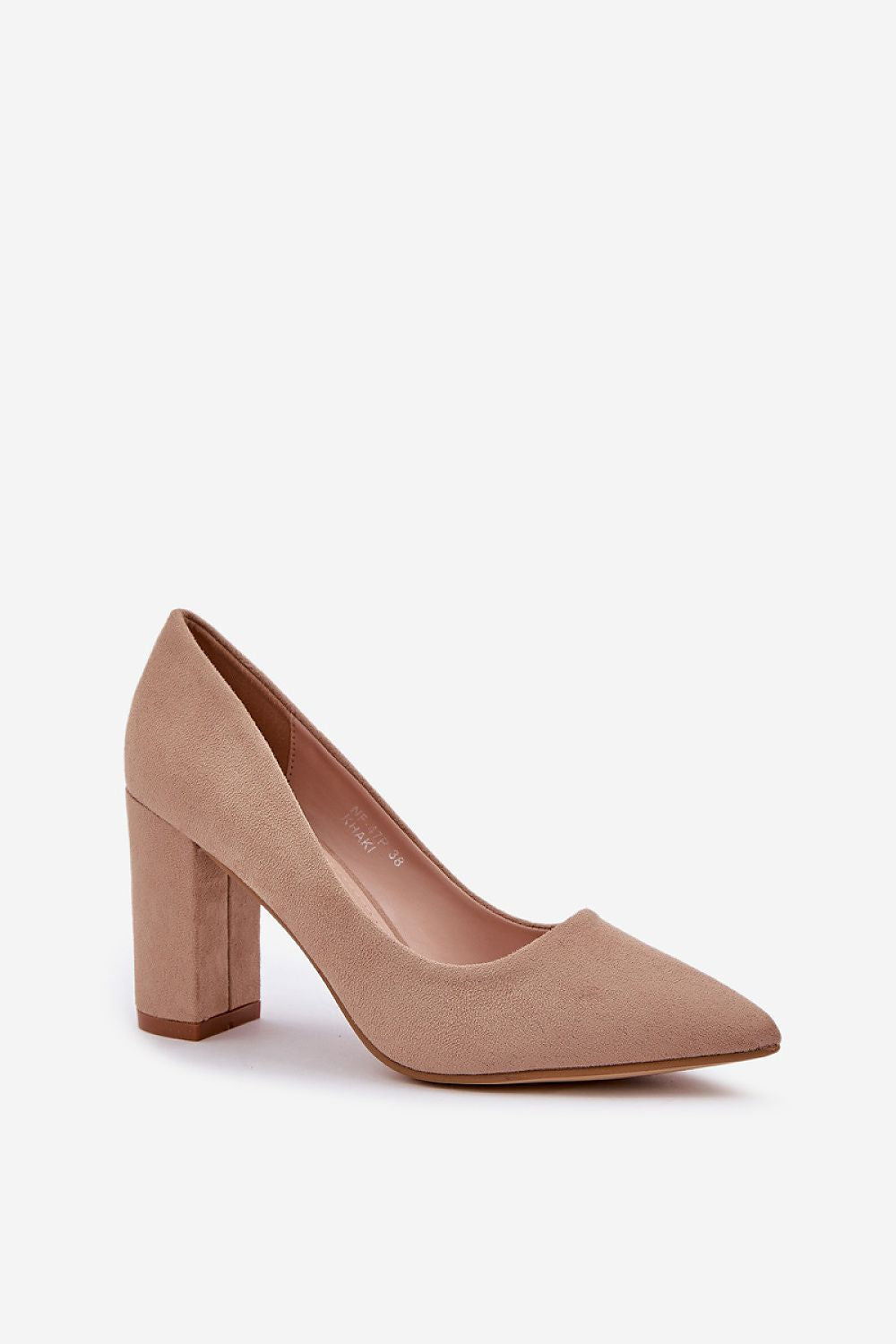 Batai blokiniu kulnu model 208441 Step in style