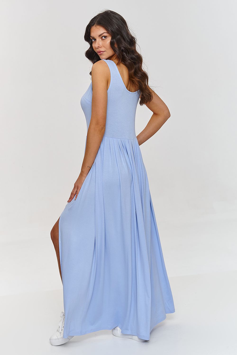 Dieninė suknelė model 209633 Makadamia