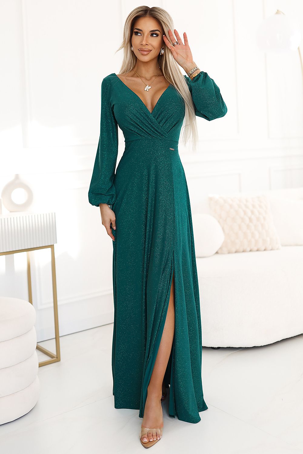 Ilga suknelė model 210098 Numoco
