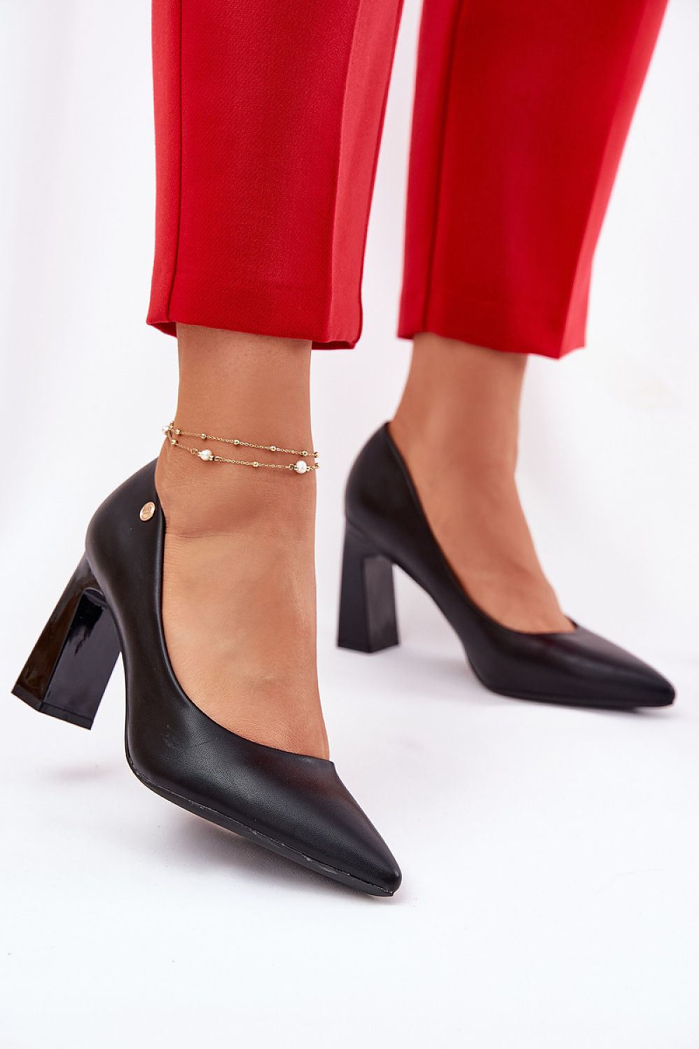 Batai blokiniu kulnu model 211988 Step in style