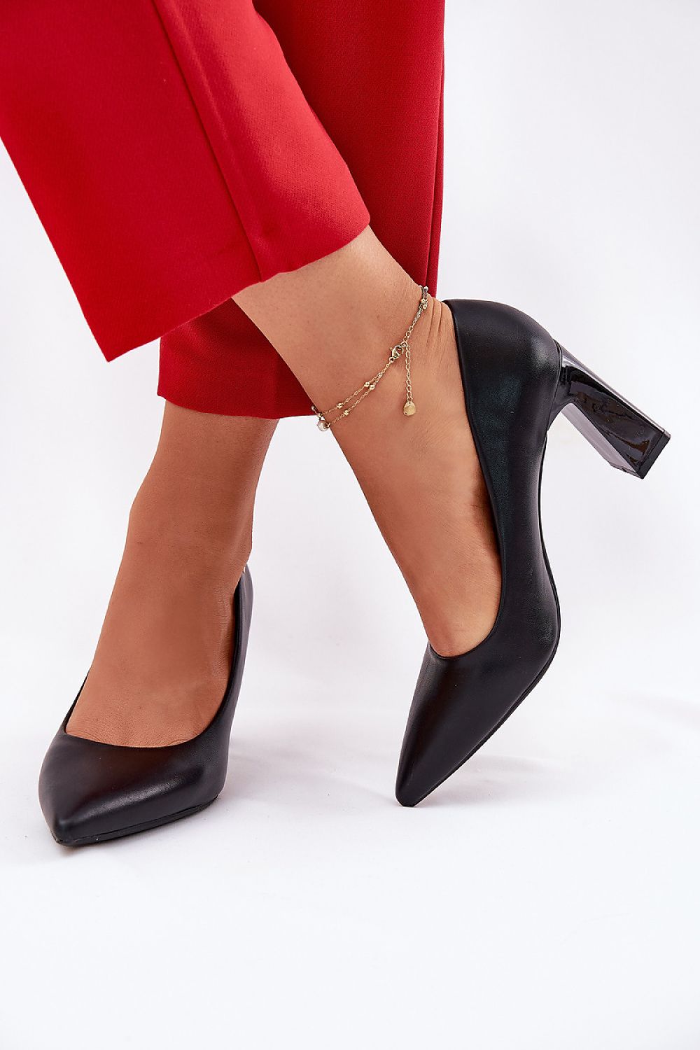 Batai blokiniu kulnu model 211988 Step in style