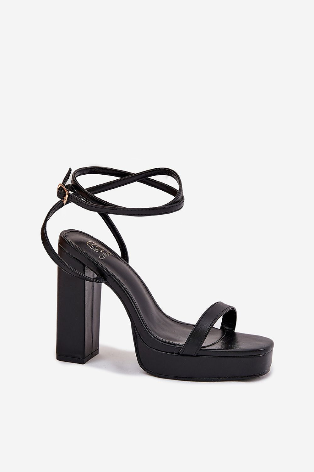 Sandalai su kulnu model 212822 Step in style