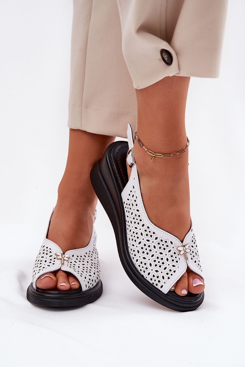 Buskin model 213013 Step in style