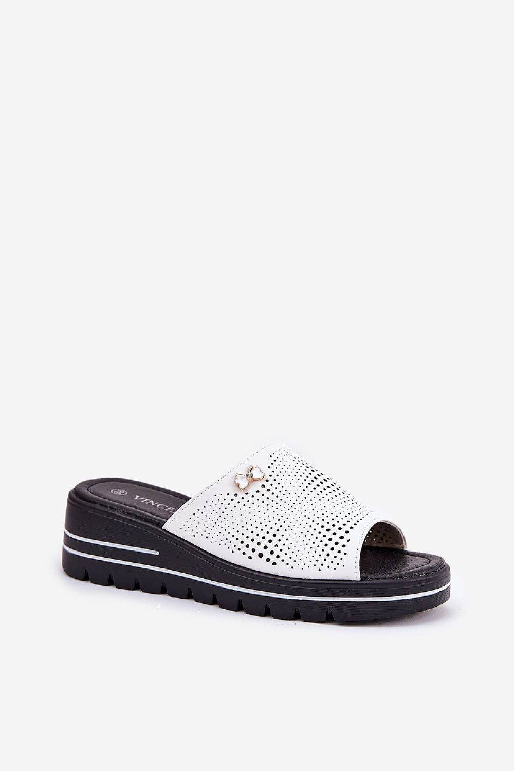 Šlepetės model 213039 Step in style