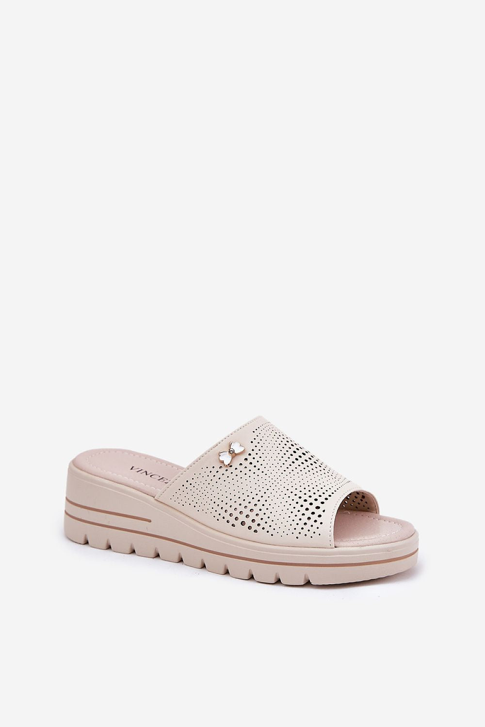 Šlepetės model 213040 Step in style