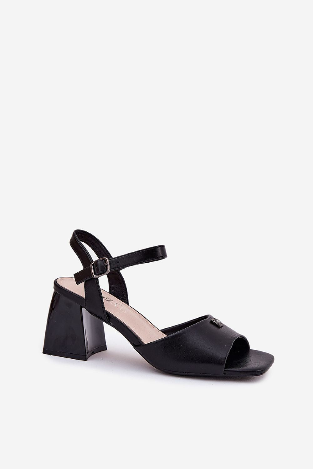 Sandalai su kulnu model 213186 Step in style
