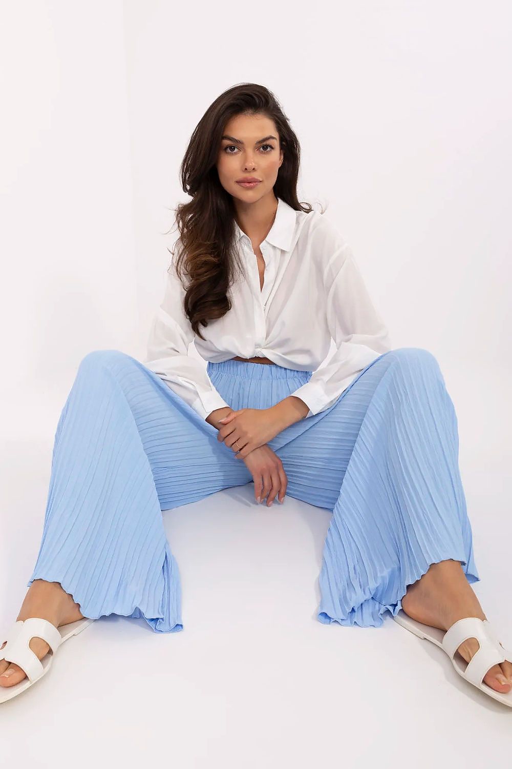 Moteriškos kelnės model 213274 Italy Moda