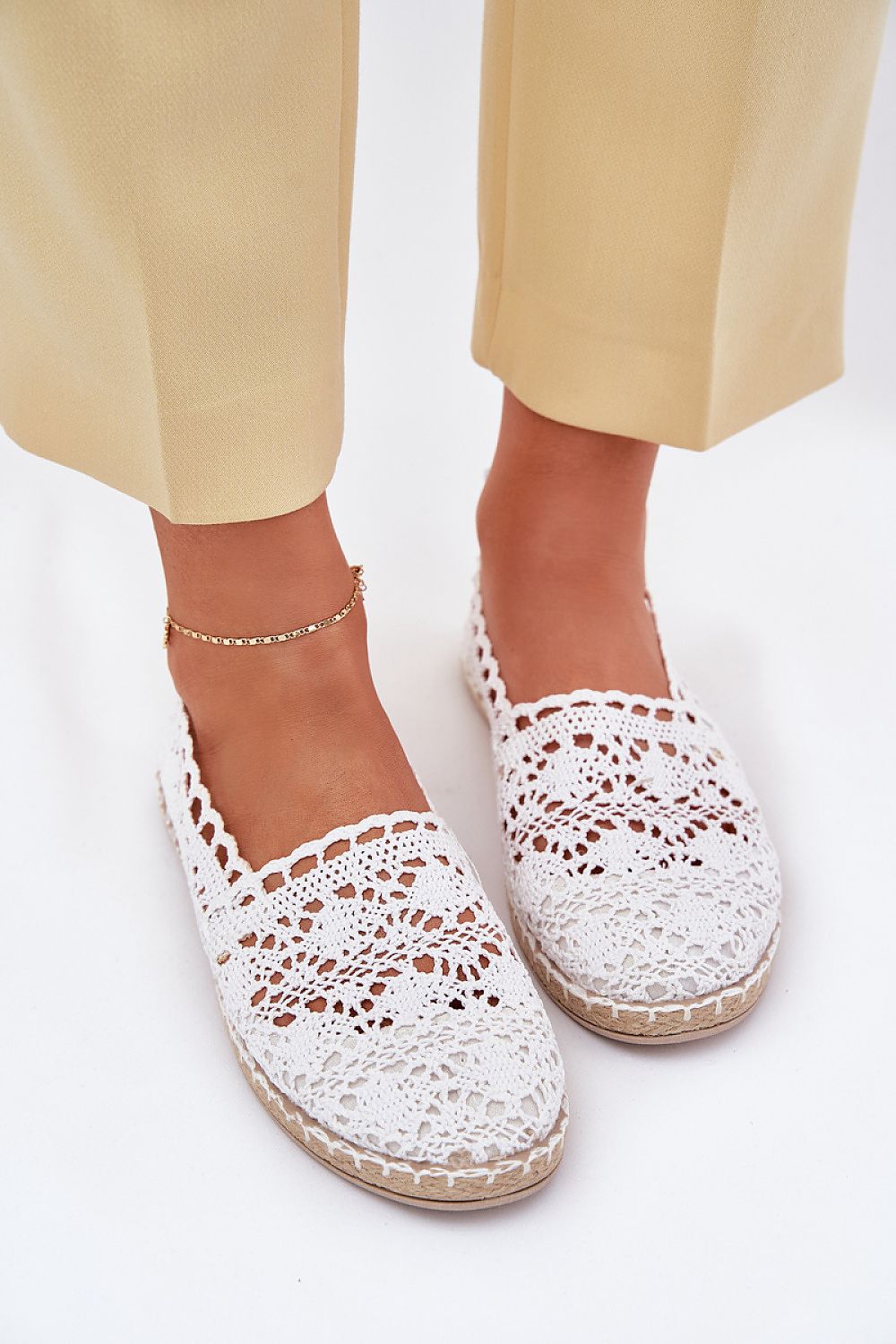 Espadrilės model 214311 Step in style