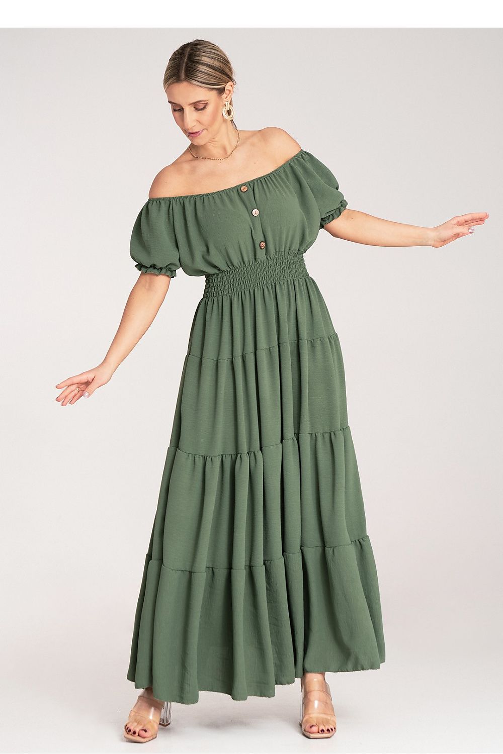 Dieninė suknelė model 214818 Figl