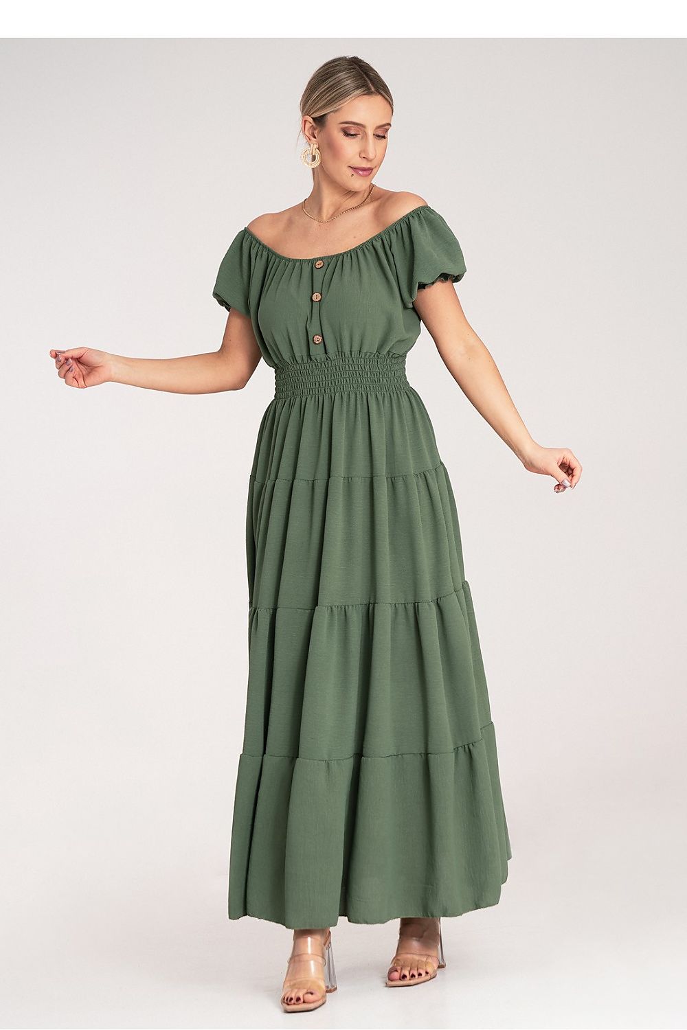 Dieninė suknelė model 214818 Figl