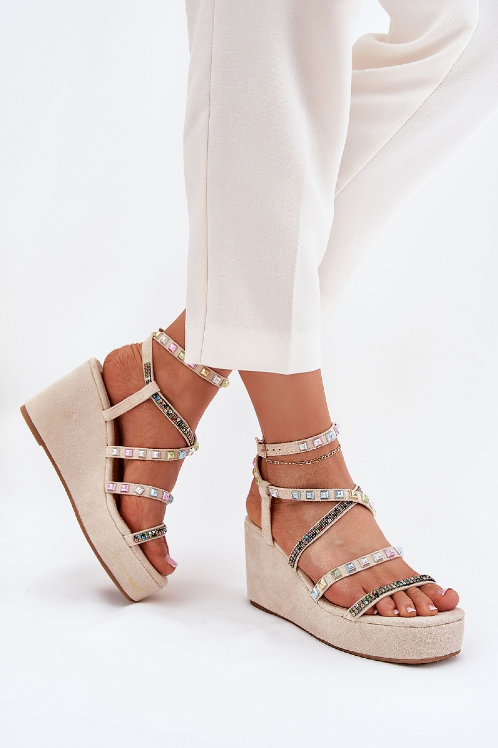 Buskin model 215005 Step in style