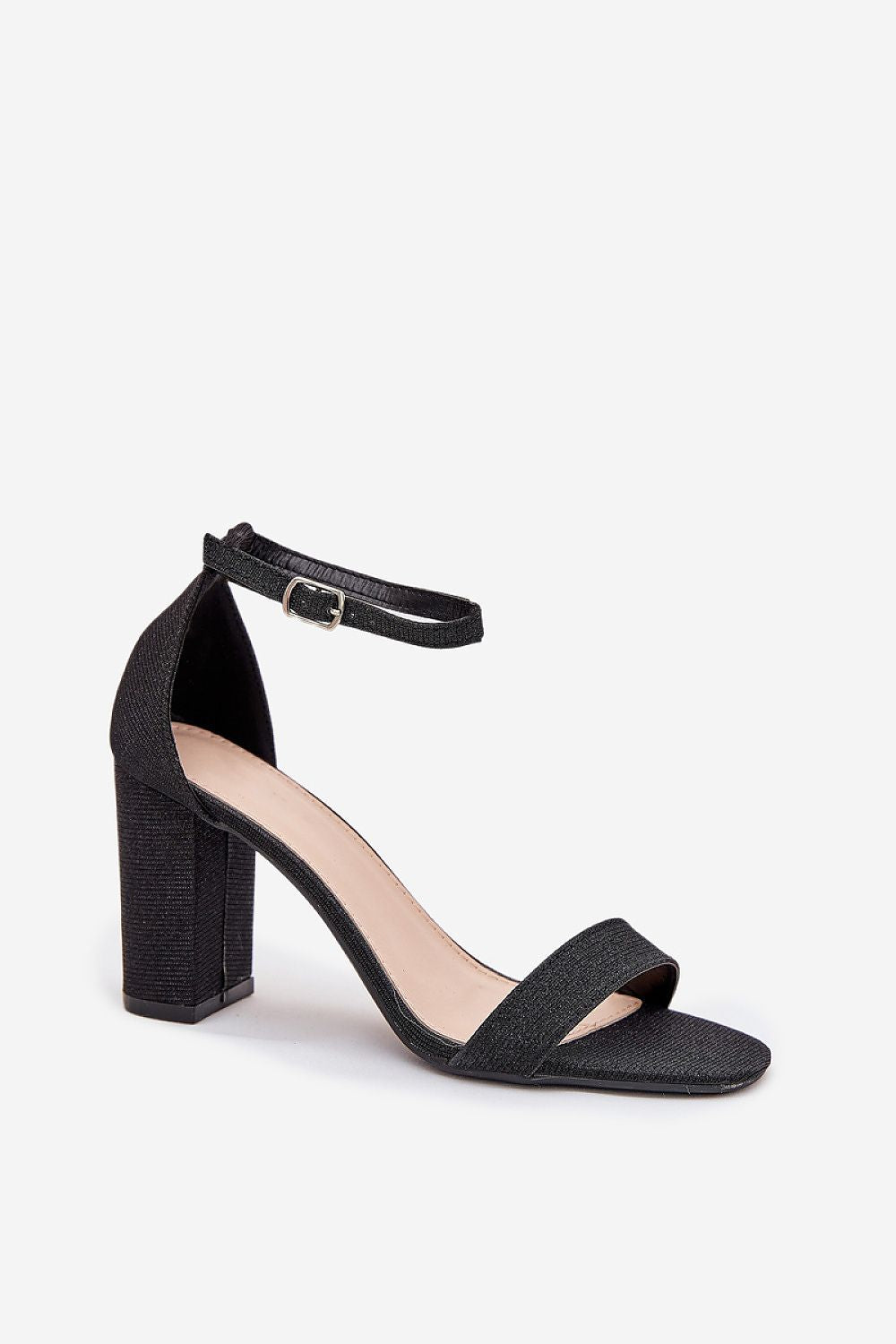Sandalai su kulnu model 215642 Step in style