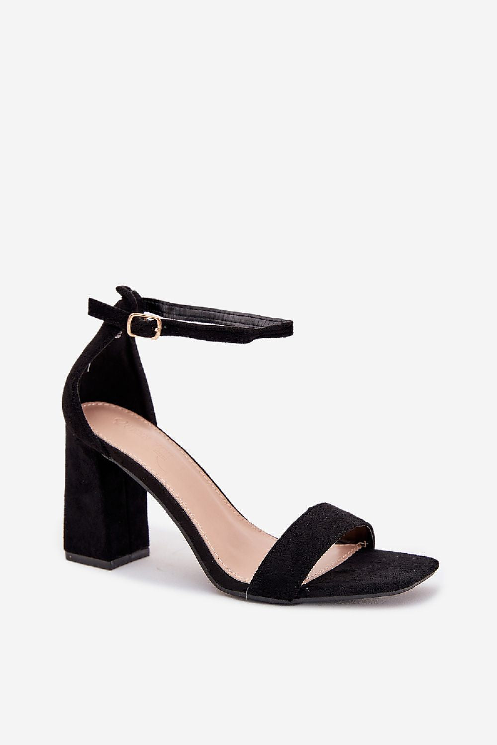 Sandalai su kulnu model 215703 Step in style