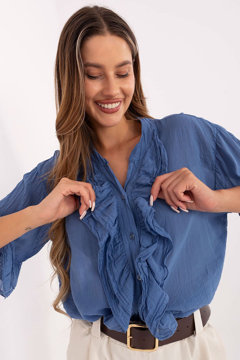 Marškiniai model 215810 Italy Moda