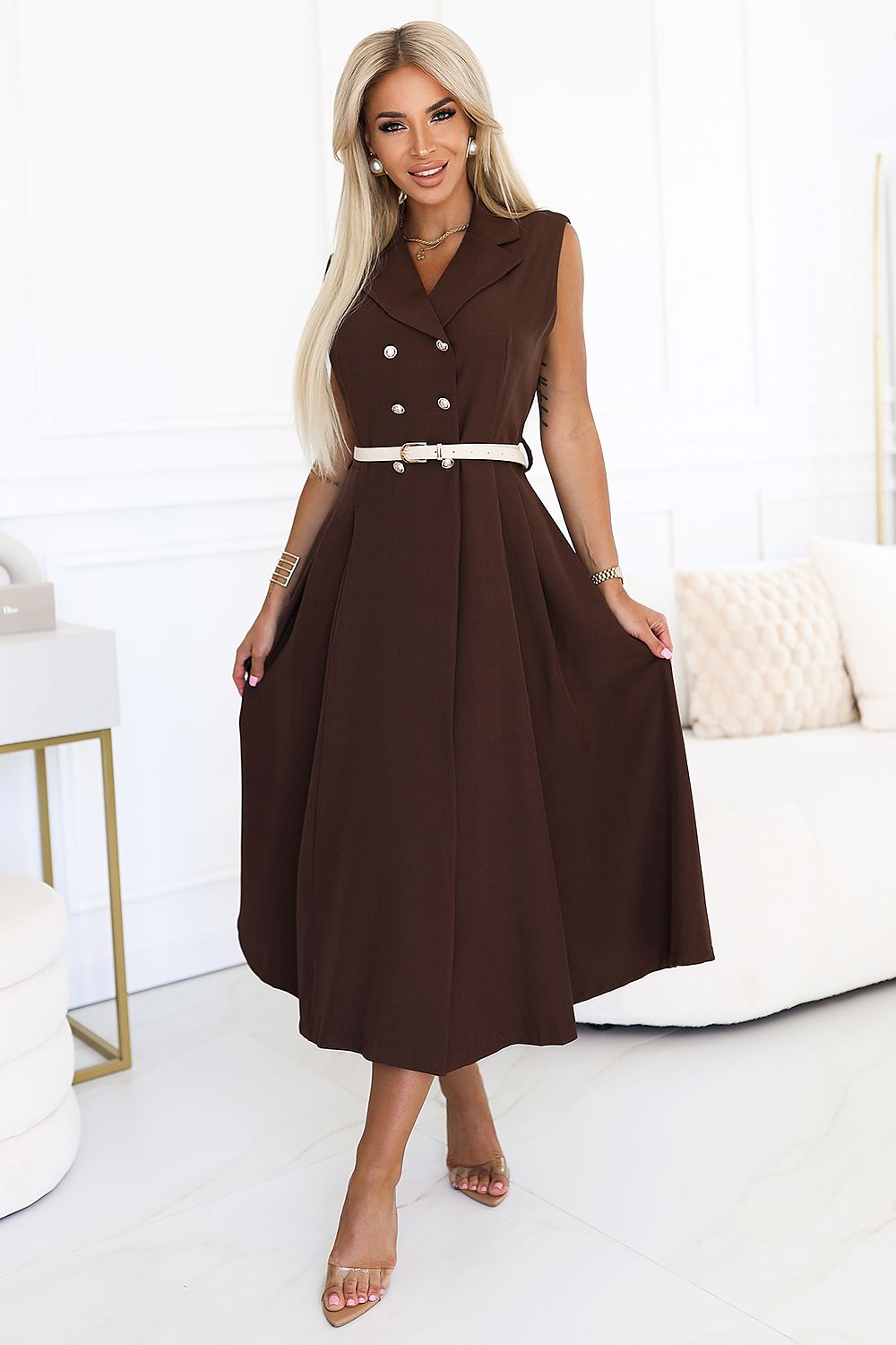 Dieninė suknelė model 215897 Numoco