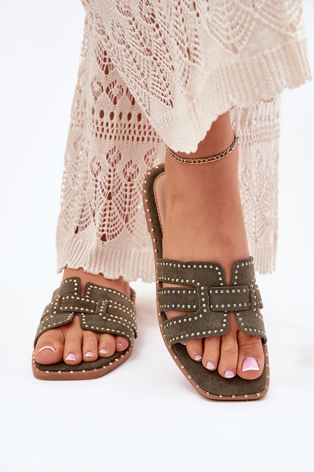 Šlepetės model 215966 Step in style