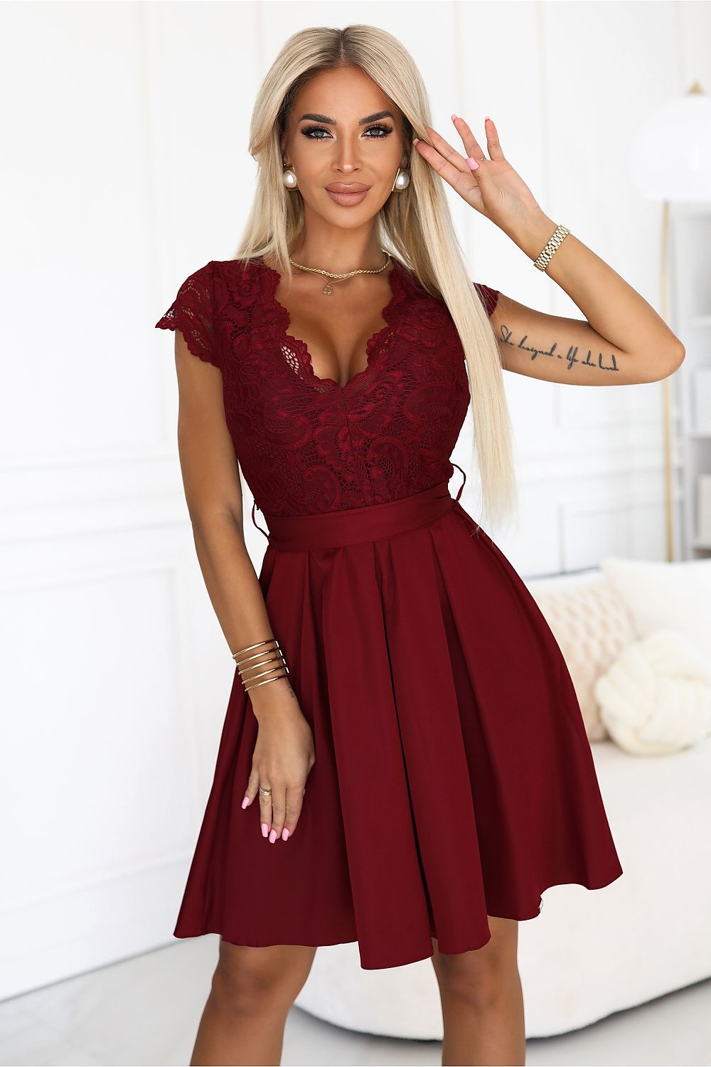 Vakarinė suknelė model 216452 Numoco