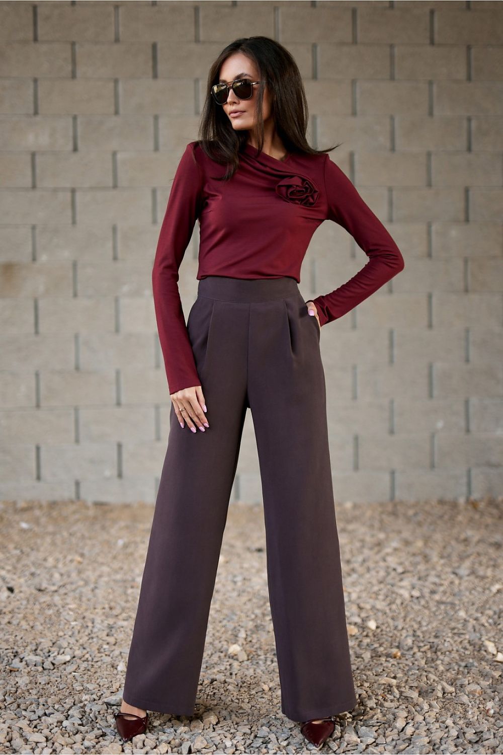 Moteriškos kelnės model 216487 Roco Fashion