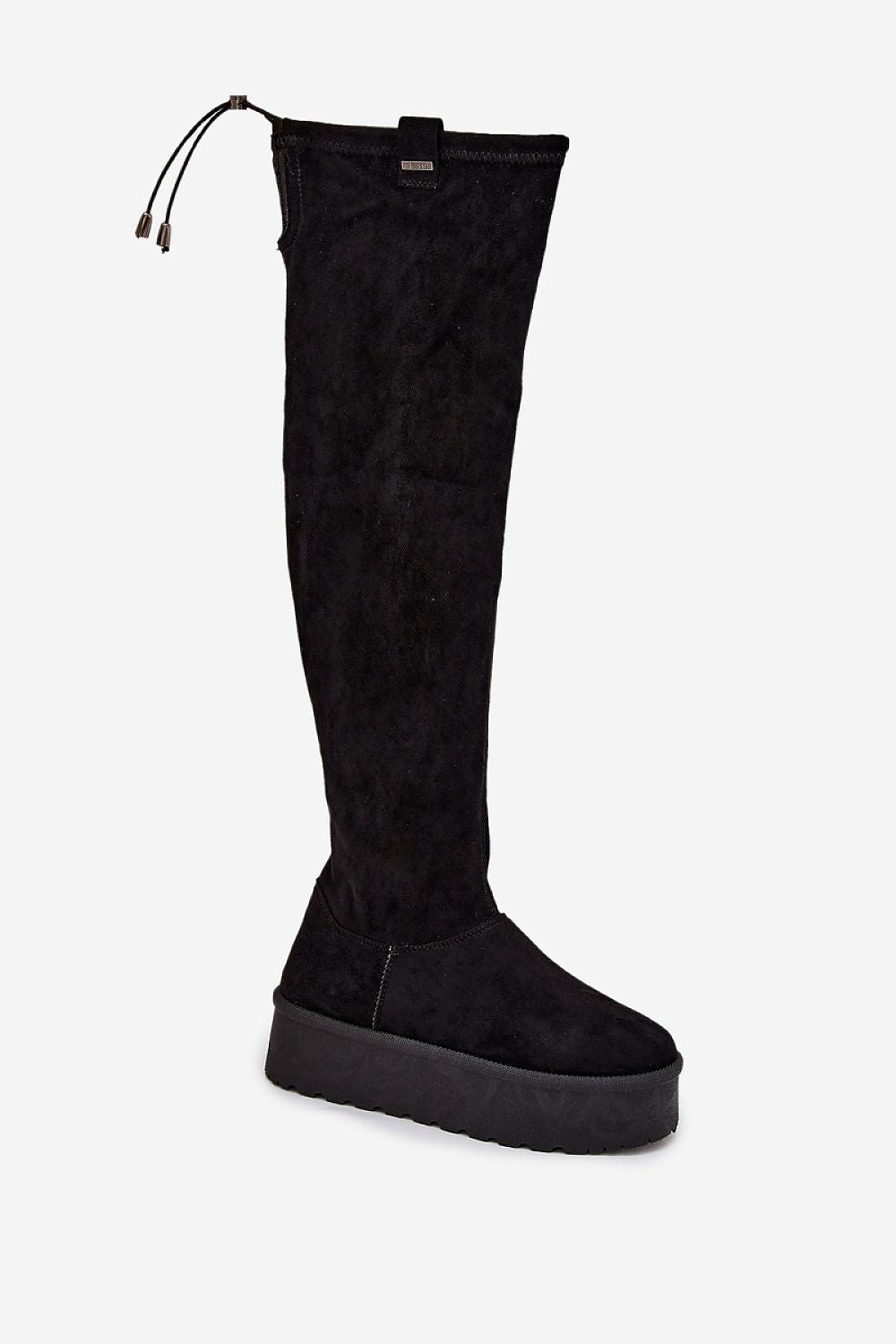 Šlaunų aukščio batai model 216790 Step in style
