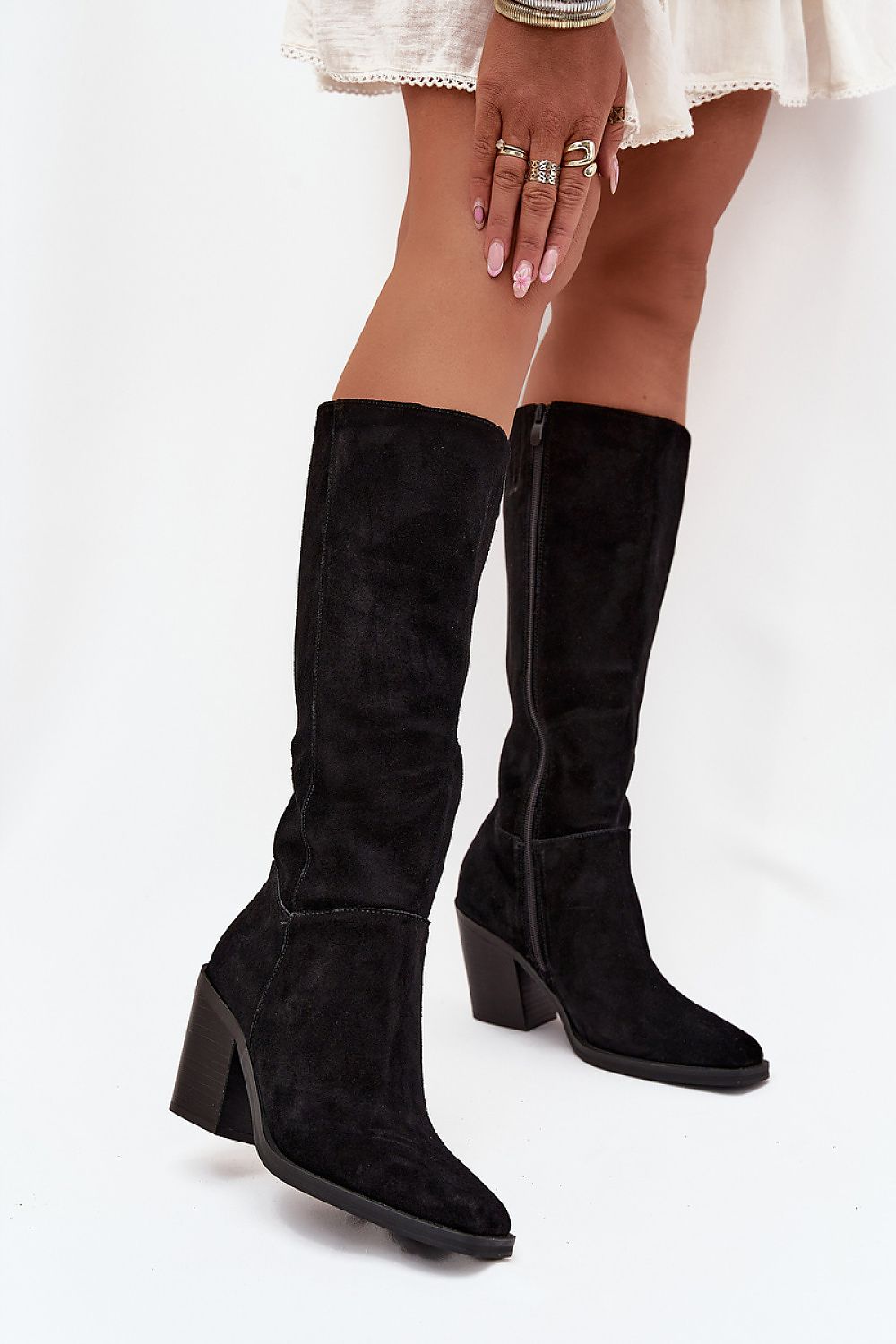 Batai su kulnu model 216797 Step in style