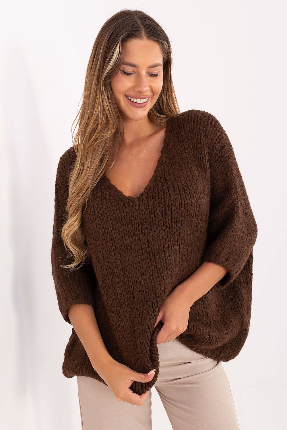 Džemperis model 217022 Italy Moda