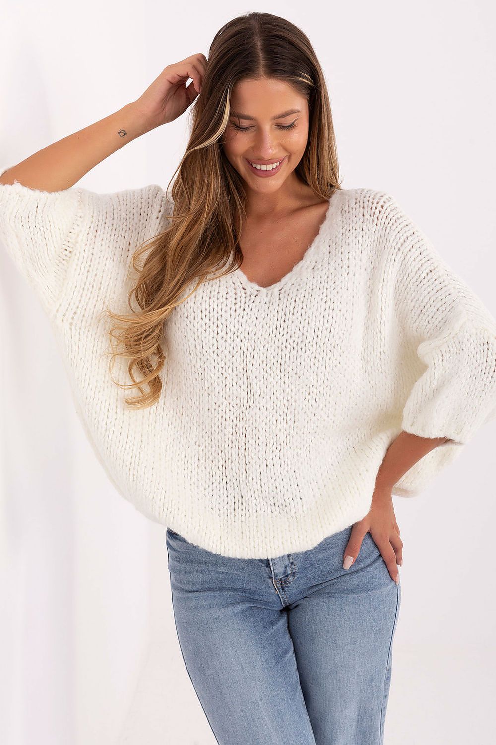 Džemperis model 217023 Italy Moda