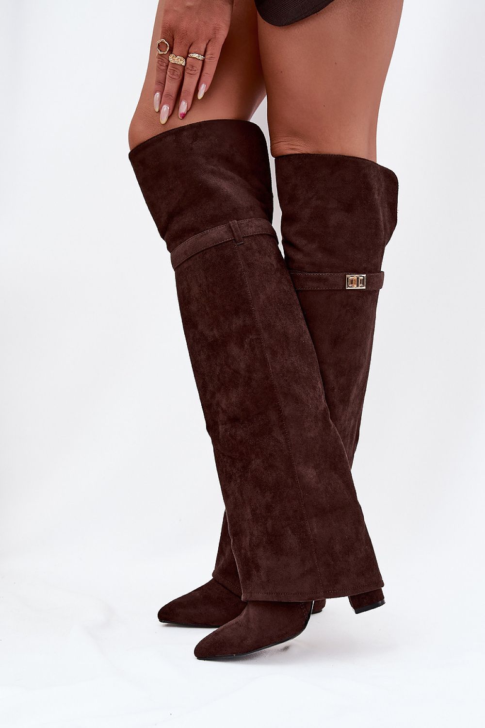 Batai su kulnu model 217222 Step in style