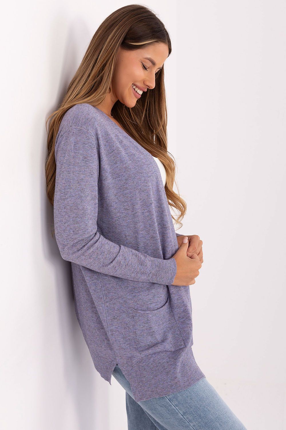 Kardiganas ilgomis rankovėmis