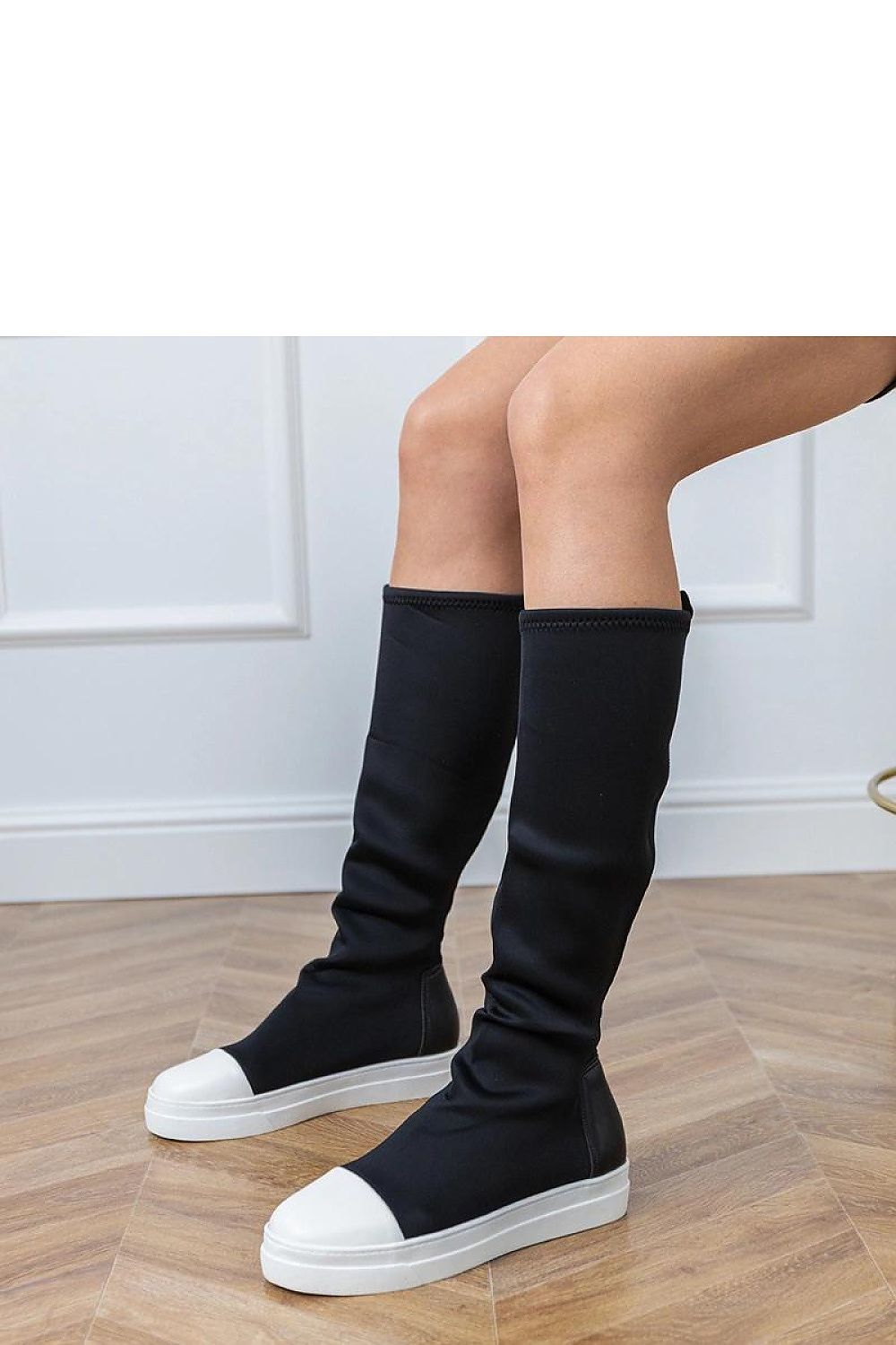 Šlaunų aukščio batai model 217680 Solea