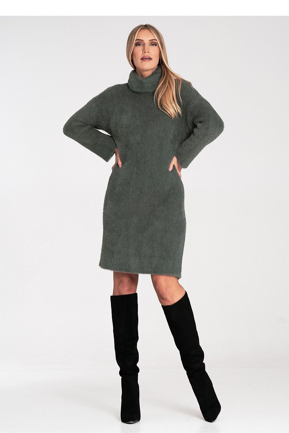 Dieninė suknelė model 218180 Figl