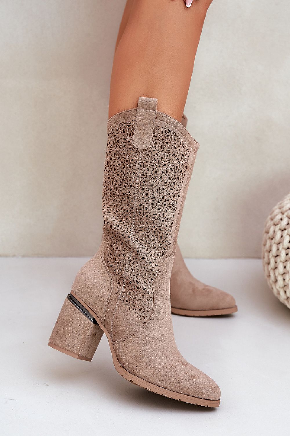 Ilgaauliai batai “Step in style”