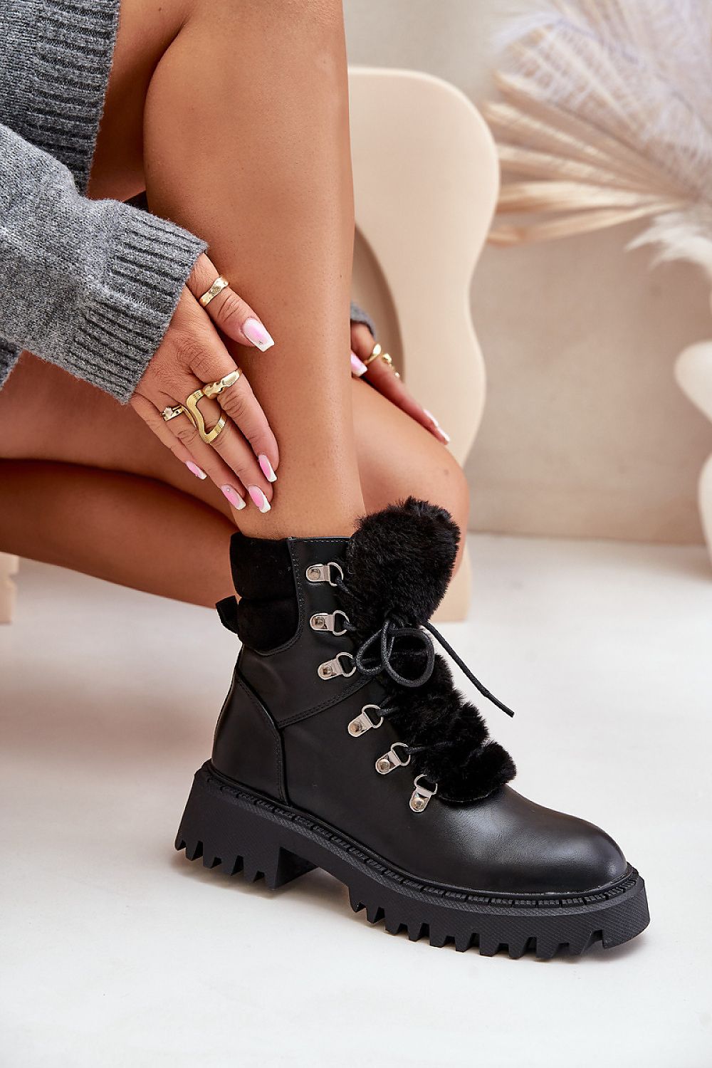 Traperio batai model 218521 Step in style