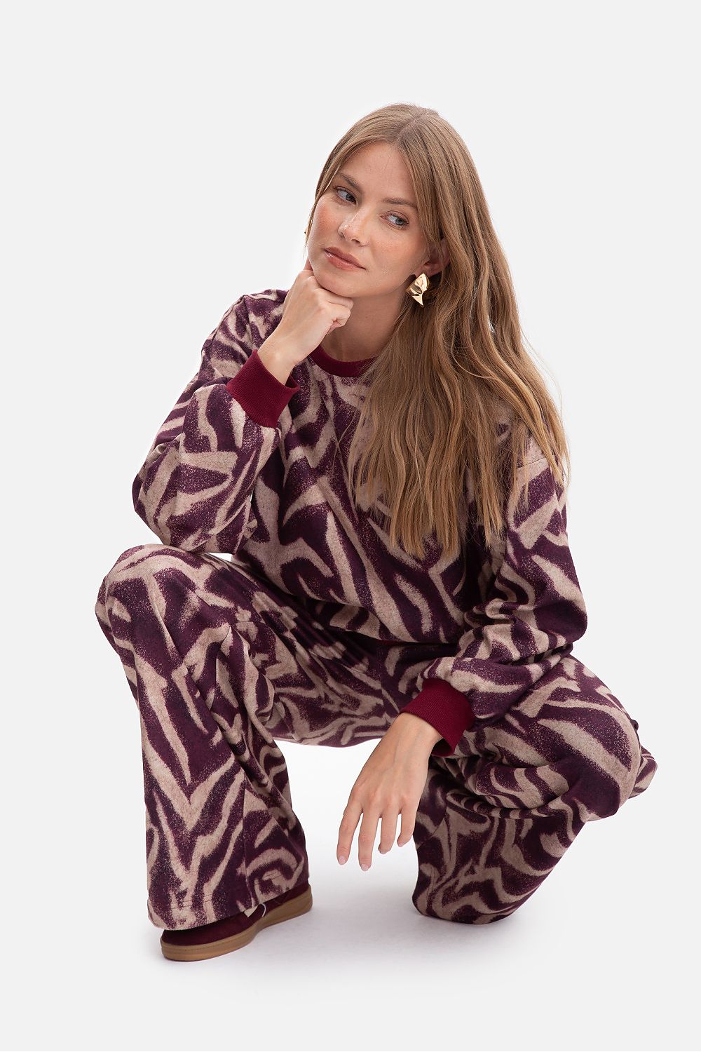Moteriškos kelnės model 218654 BeWear