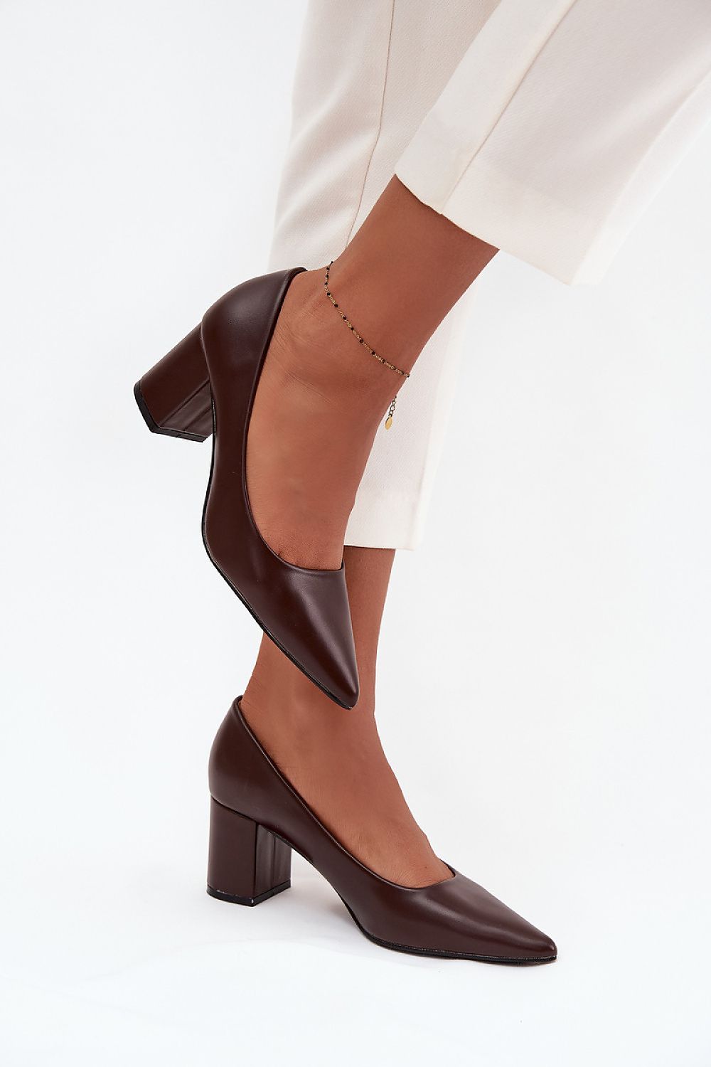 Batai blokiniu kulnu “Step in style”