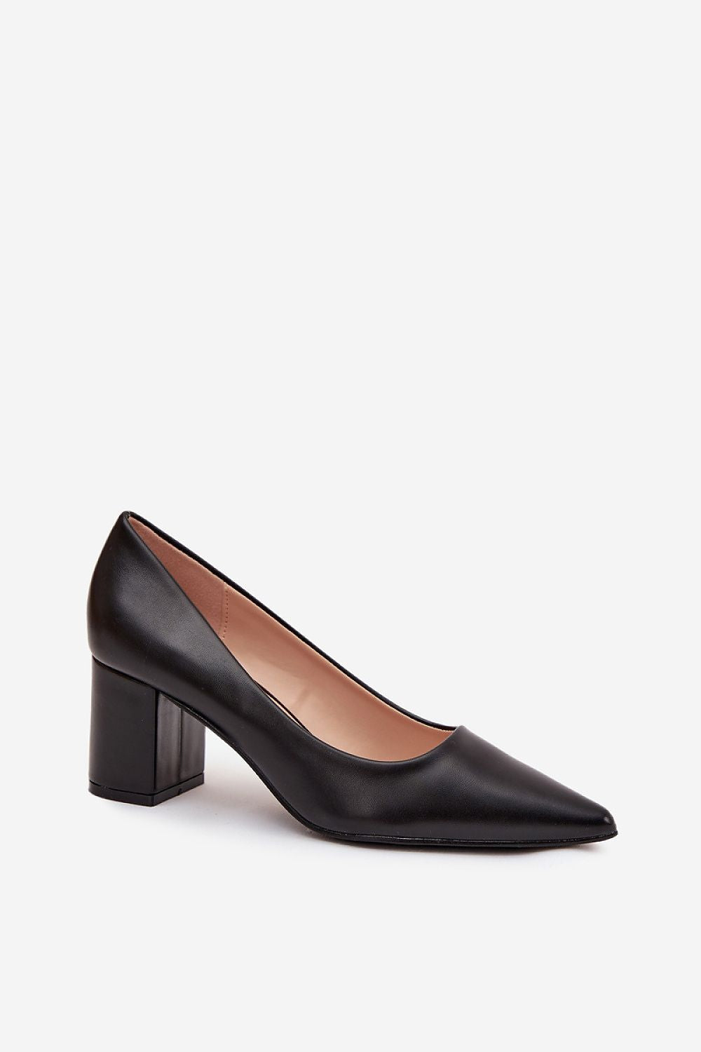 Batai blokiniu kulnu “Step in style”