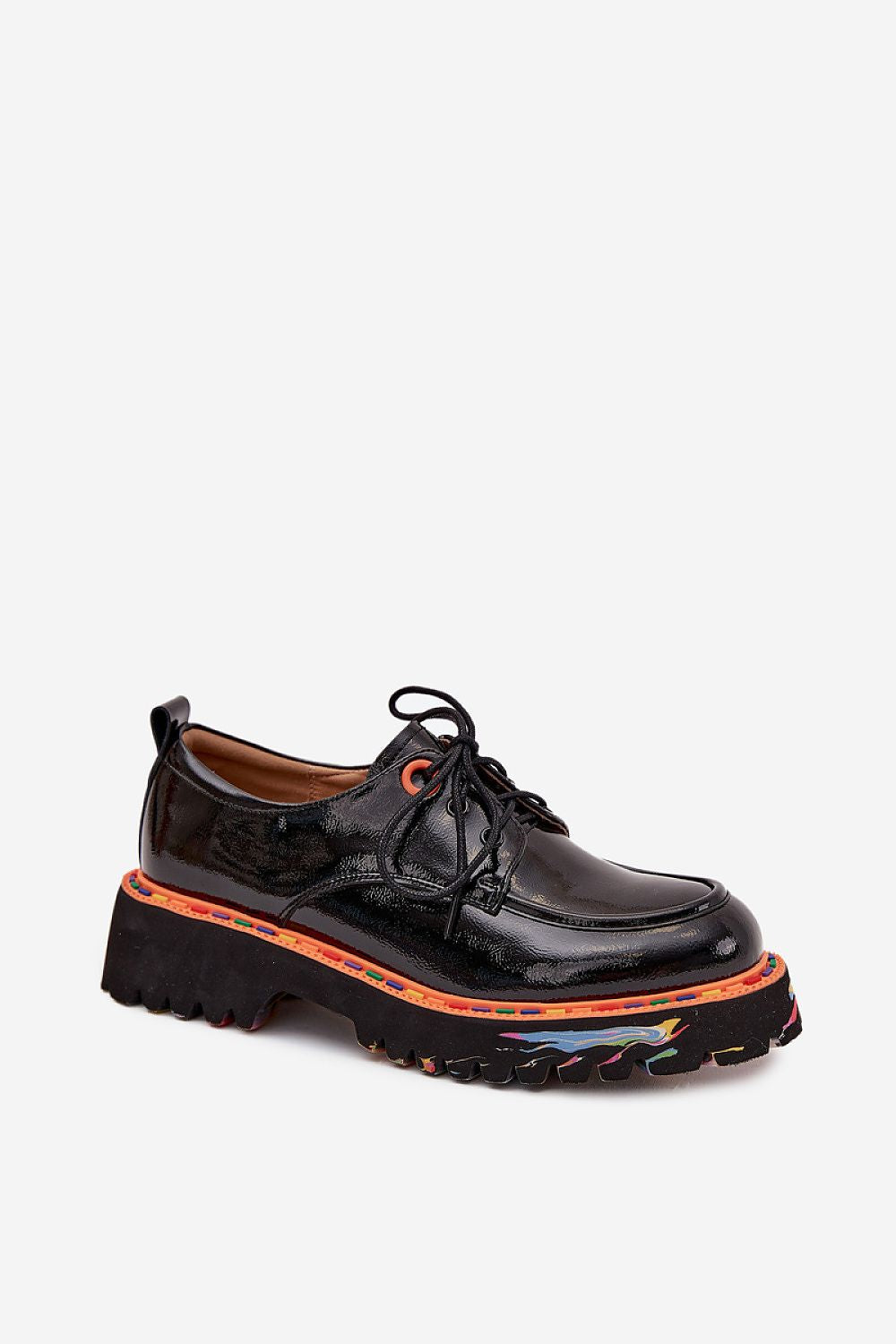Moteriški ”Artiker" lakuoti bateliai “Step in style”