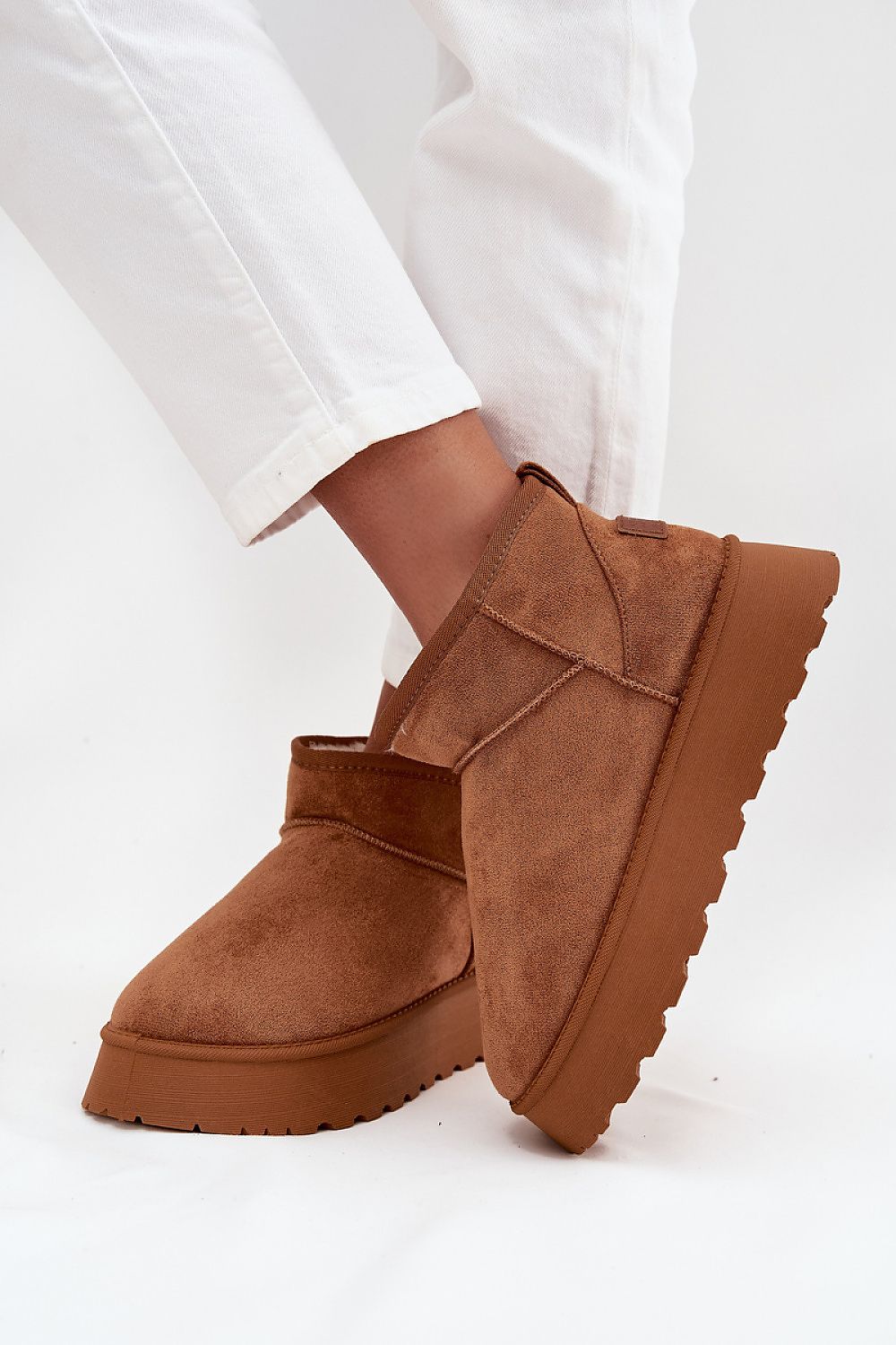 Sniego batai Step in style