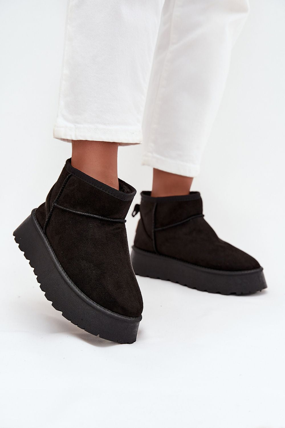 Sniego batai Step in style