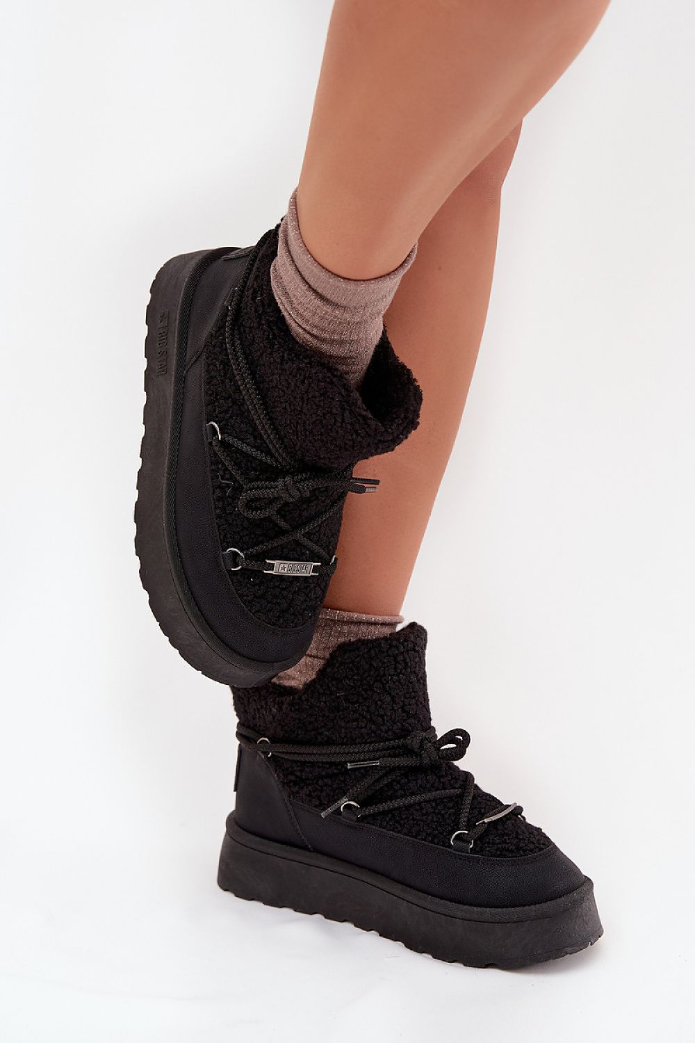 Sniego batai Step in style
