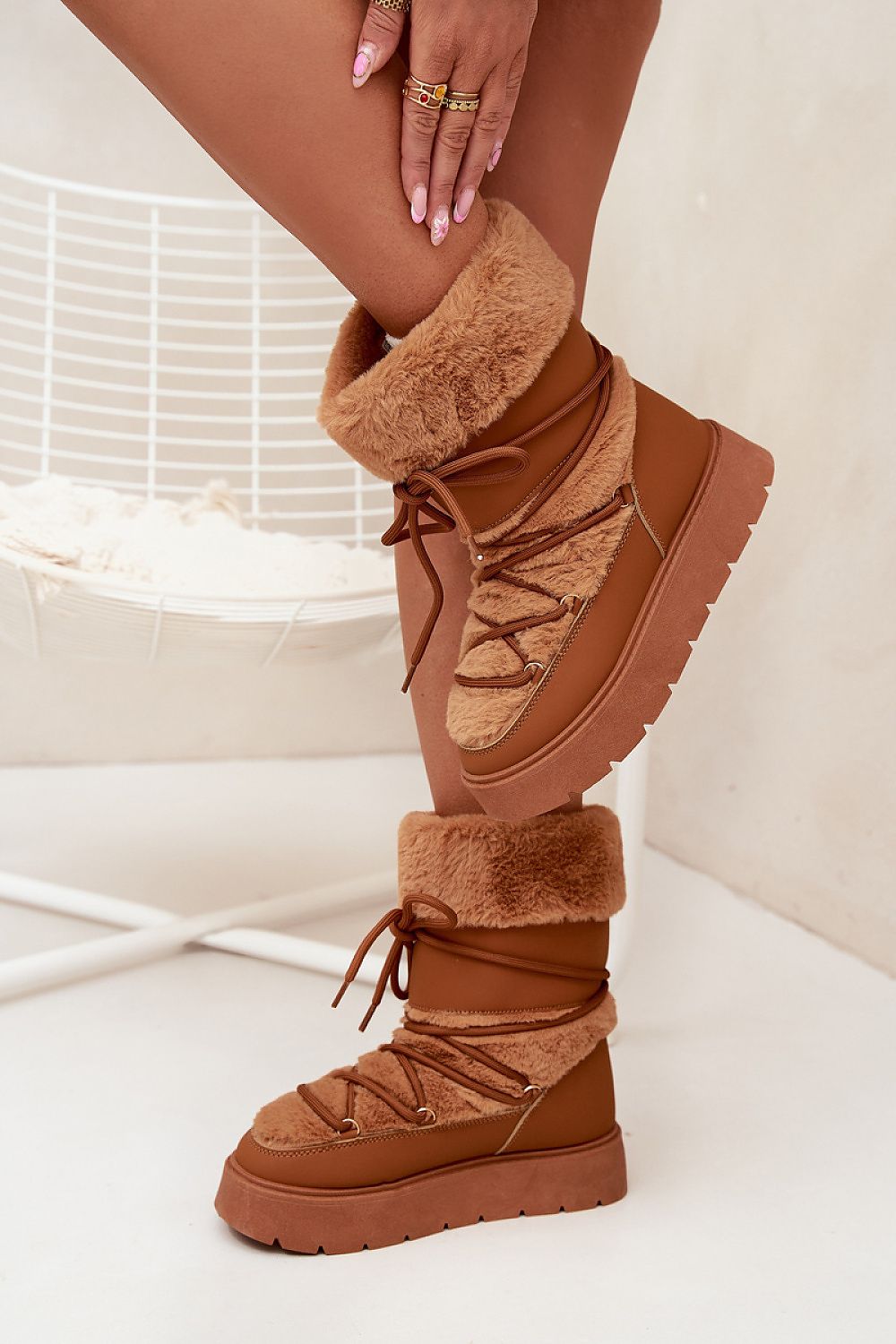 Sniego batai model 218748 Step in style