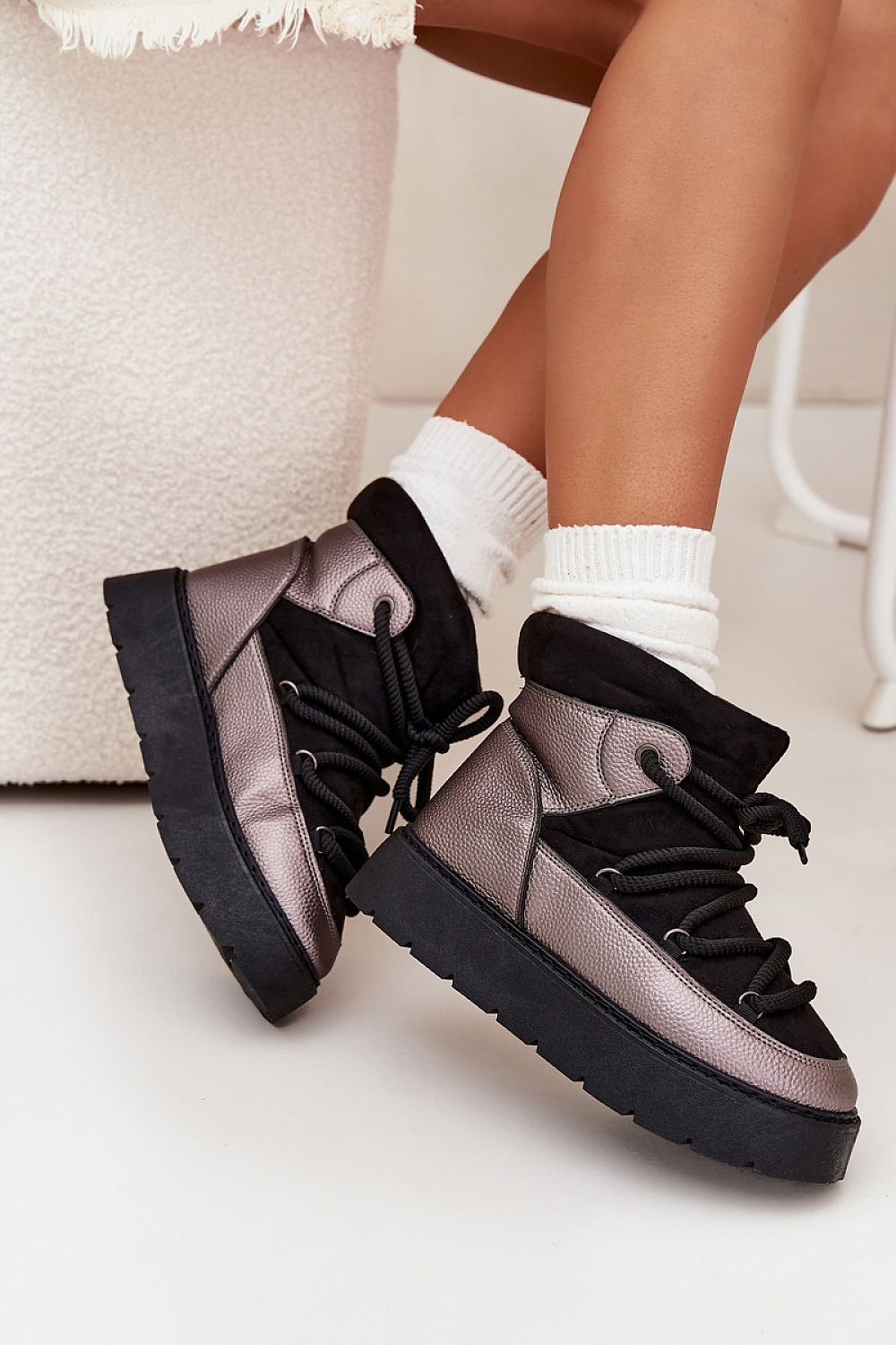Sniego batai model 218752 Step in style
