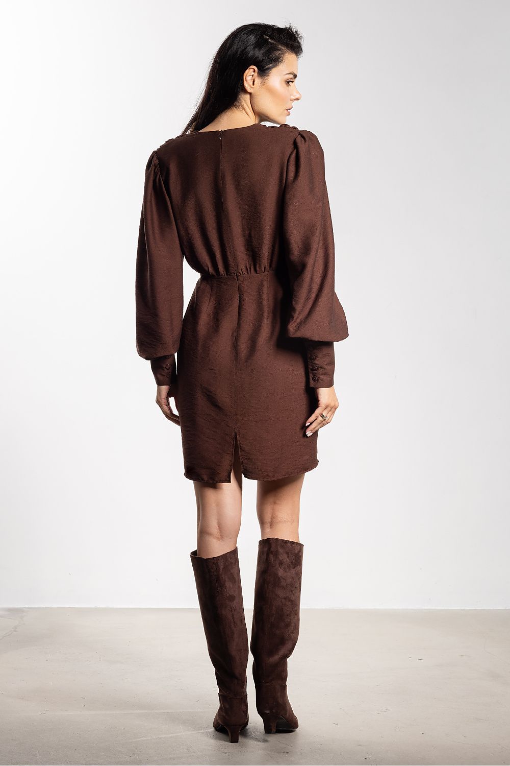 Kokteilinė suknelė model 219019 awama