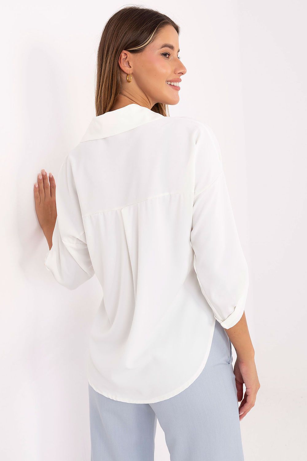 Marškiniai ilgomis rankovėmis model 219050 Rue Paris