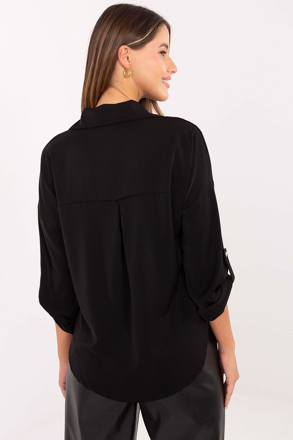 Marškiniai ilgomis rankovėmis model 219051 Rue Paris