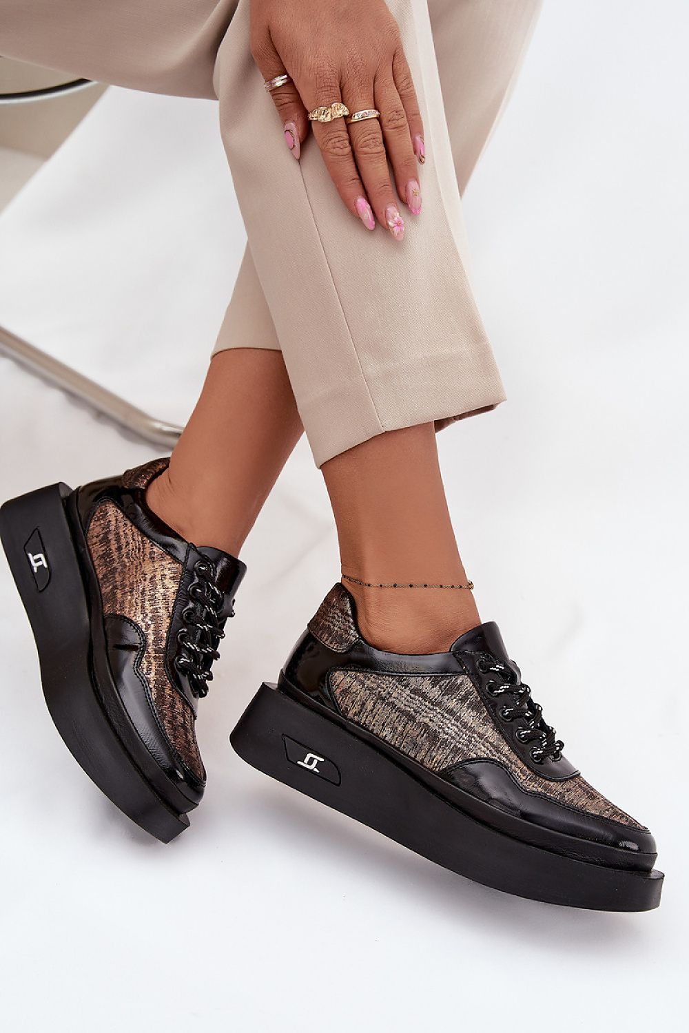 Moteriški sportiško stiliaus batai “Step in style”