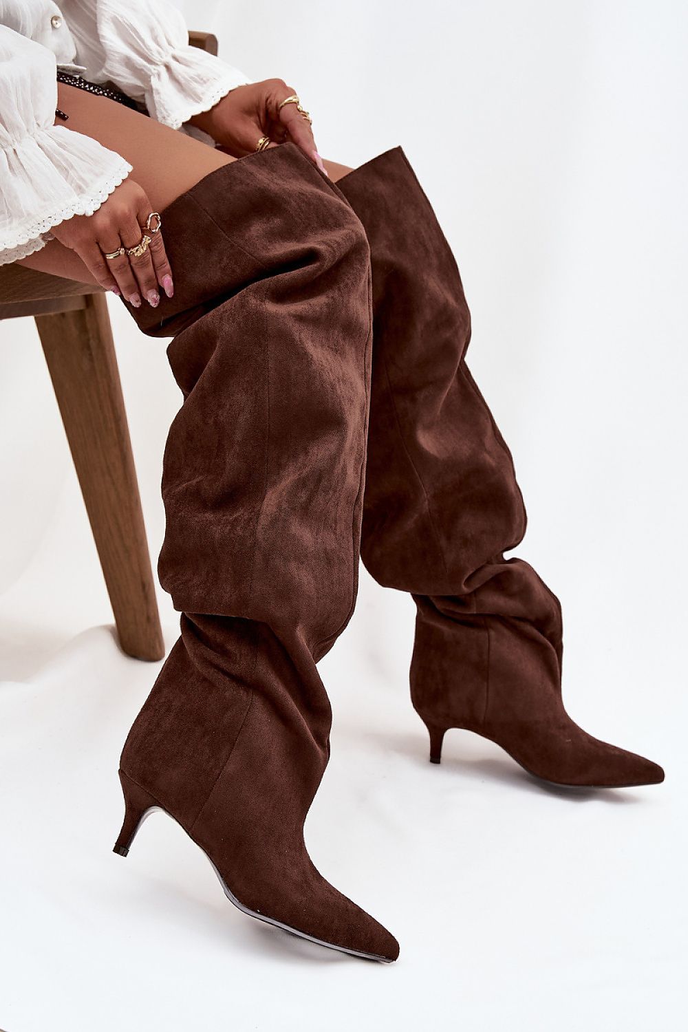 Batai su kulnu model 219135 Step in style